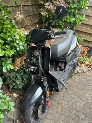 Sym orbit 2 diefstal schade GRATIS