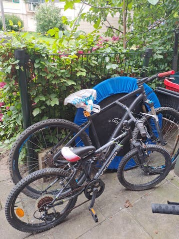 2 fietsen gratis ophalen