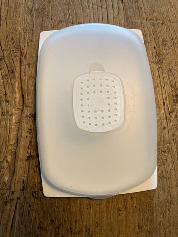 Tupperware kaasbak