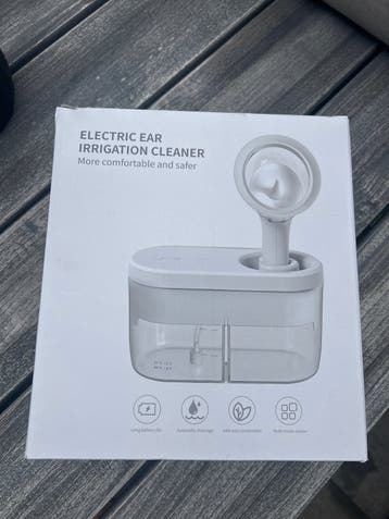 Nieuw Gratis Elektrische Oorspoeler - Comfortabel en Veilig