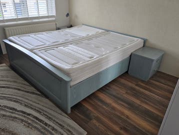 2 persoons bed