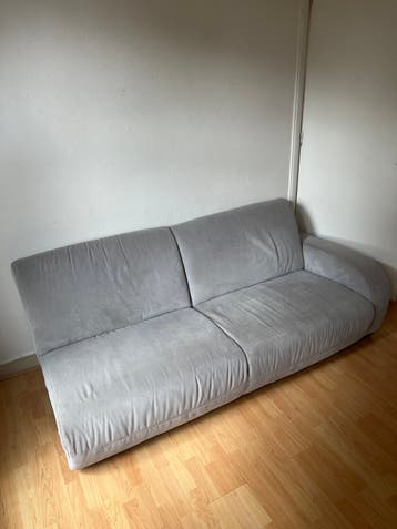 Gratis op te halen: Grijze bank