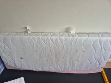 Gratis matras 80x200