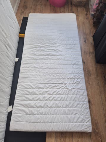 Gratis Matras topper 90x200