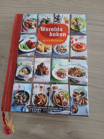 Werelds koken op z'n Hollands - Het internationale kookboek