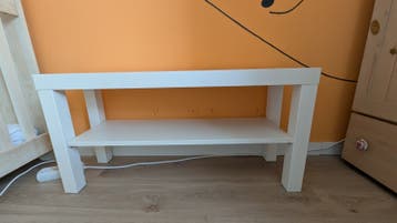 Ikea Lack TV meubel - Wit