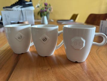 Koffiekopjes gratis