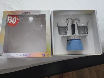 Bialetti Mini Express Duo Espresso Pruttelpotje