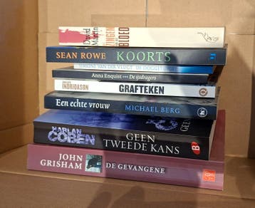 Spannende boeken van bekende auteurs