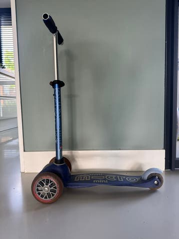 Micro Mini Step - Blauw, Gebruikt