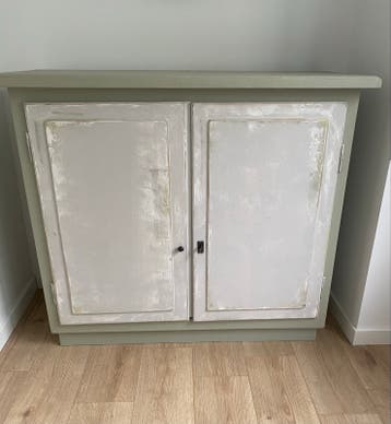 Houten opbergkast / commode