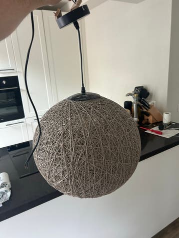 Hanglamp draadbol - sfeervolle verlichting