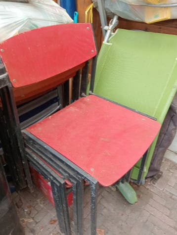 eetkamerstoel 6x