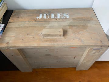 Kist steigerhout