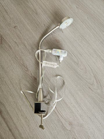 Flexibele LED Klemlamp