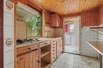 Keuken incl apparatuur voor bijvoorbeeld bijkeuken