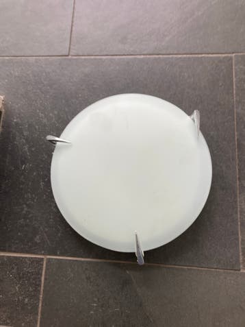 Witte Plafondlamp - Modern Design