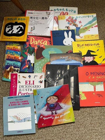 Kinderboeken in diverse talen 0-15 jaar
