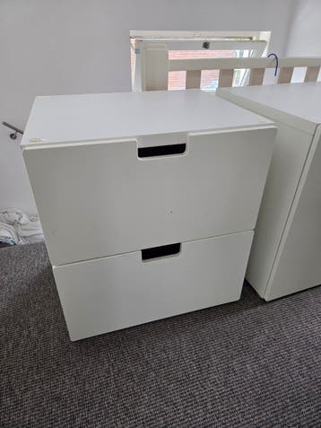 Stuva kast 2x