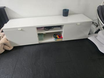 Gratis TV meubel - Wit, modern design