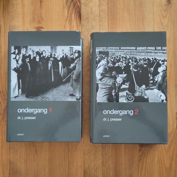 De ondergang deel 1&2 van Presser