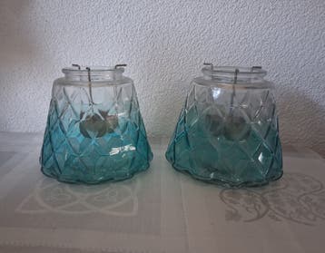 Waxinelichthouder Riverdale / 2 stuks / GRATIS