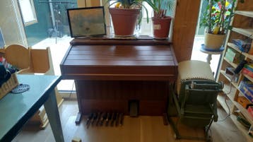 Yamaha Electone C-605 Orgel - Vintage Elektronisch Orgel