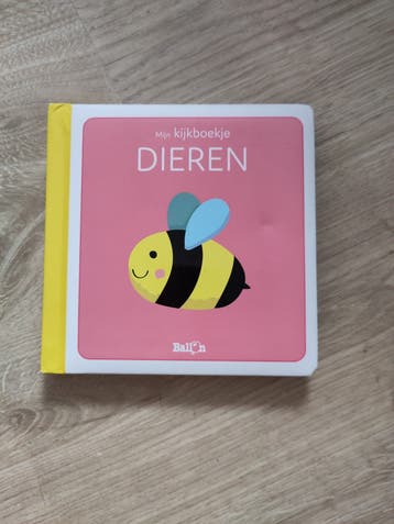 Boekje met 16 dieren