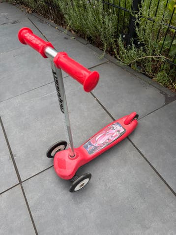 Cars step rood stepje