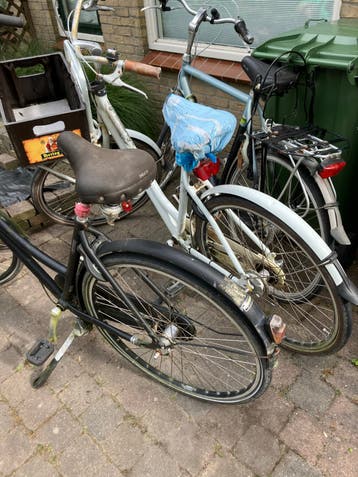 Gratis 3 fietsen - Loop of sloop