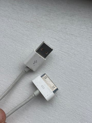 Apple 30-pins naar USB-oplaadkabel (oud model C)