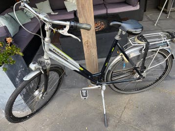 Gazelle fiets met versnellingen.