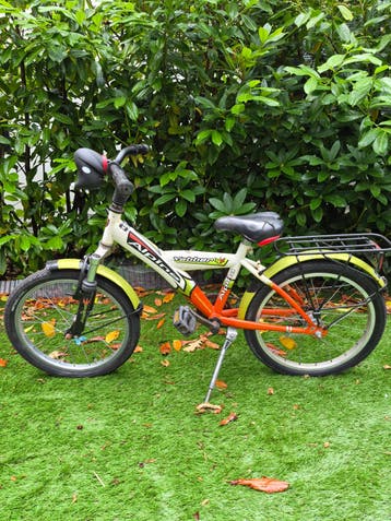 1 kinderfiets opknapper moet weg!