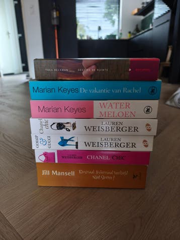 7 chicklit boeken gratis af te halen