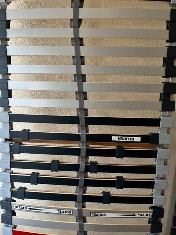 2 Flexus Bedframe lattenbodems 70x200