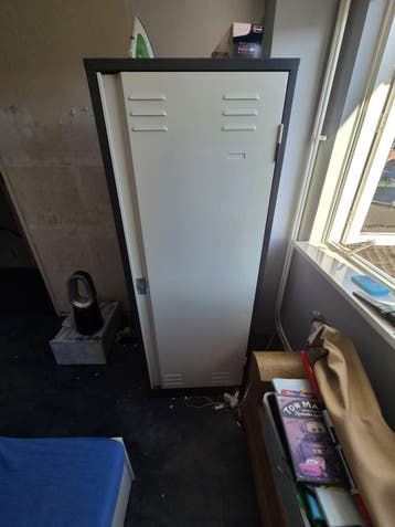 Ijzeren lockerkast