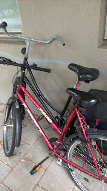 2 fietsen gebruikt