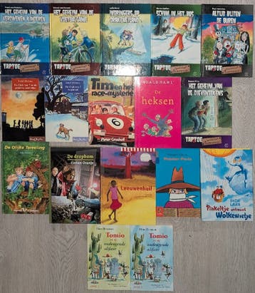 Leuk pakket kinderboeken / jeugdboeken
