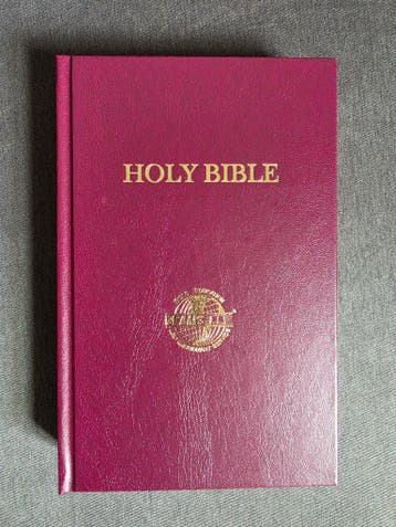 GRATIS King James Bible / Engelse Bijbel / English Bible