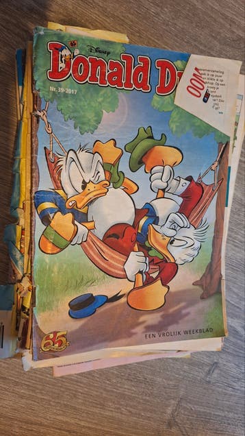 Stapel Donald duck