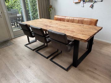 Set van 3 stoelen