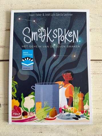Smaakspoken - Blink Leesclub - Groep5/6