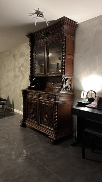 Grote vintage Buffetkast (Demonteerbaar)