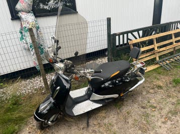 Rover classic retro scooter, gratis af te halen.