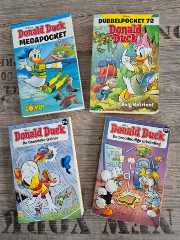 Gratis of voor een kleine bijdrage donald ducs.