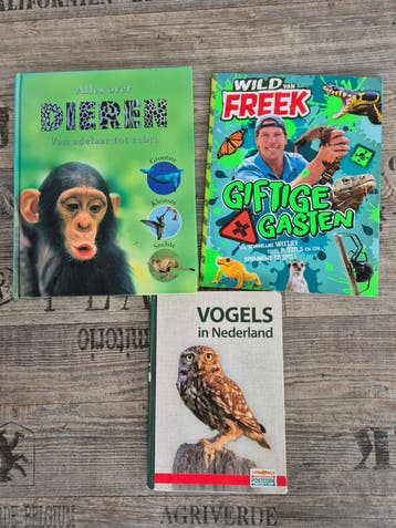 Gratis of voor een kleine bijdrage dieren boeken.