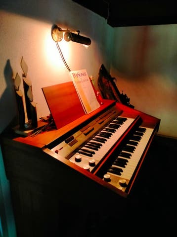 elektronisch orgel