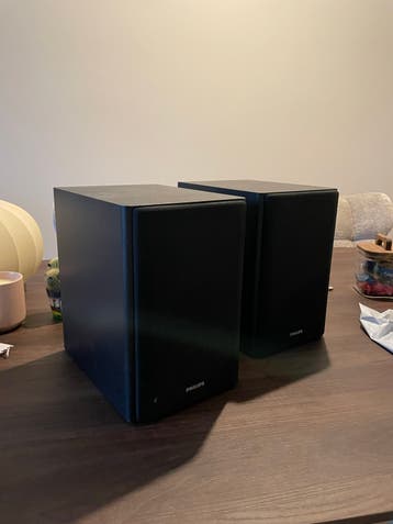 Philips DCD7010 Boekenplank Luidsprekers
