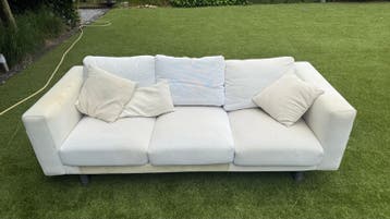 Comfortabele 3-zitsbank - Lichte kleur