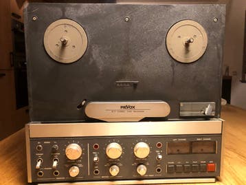 Revox bandrecorder B77
